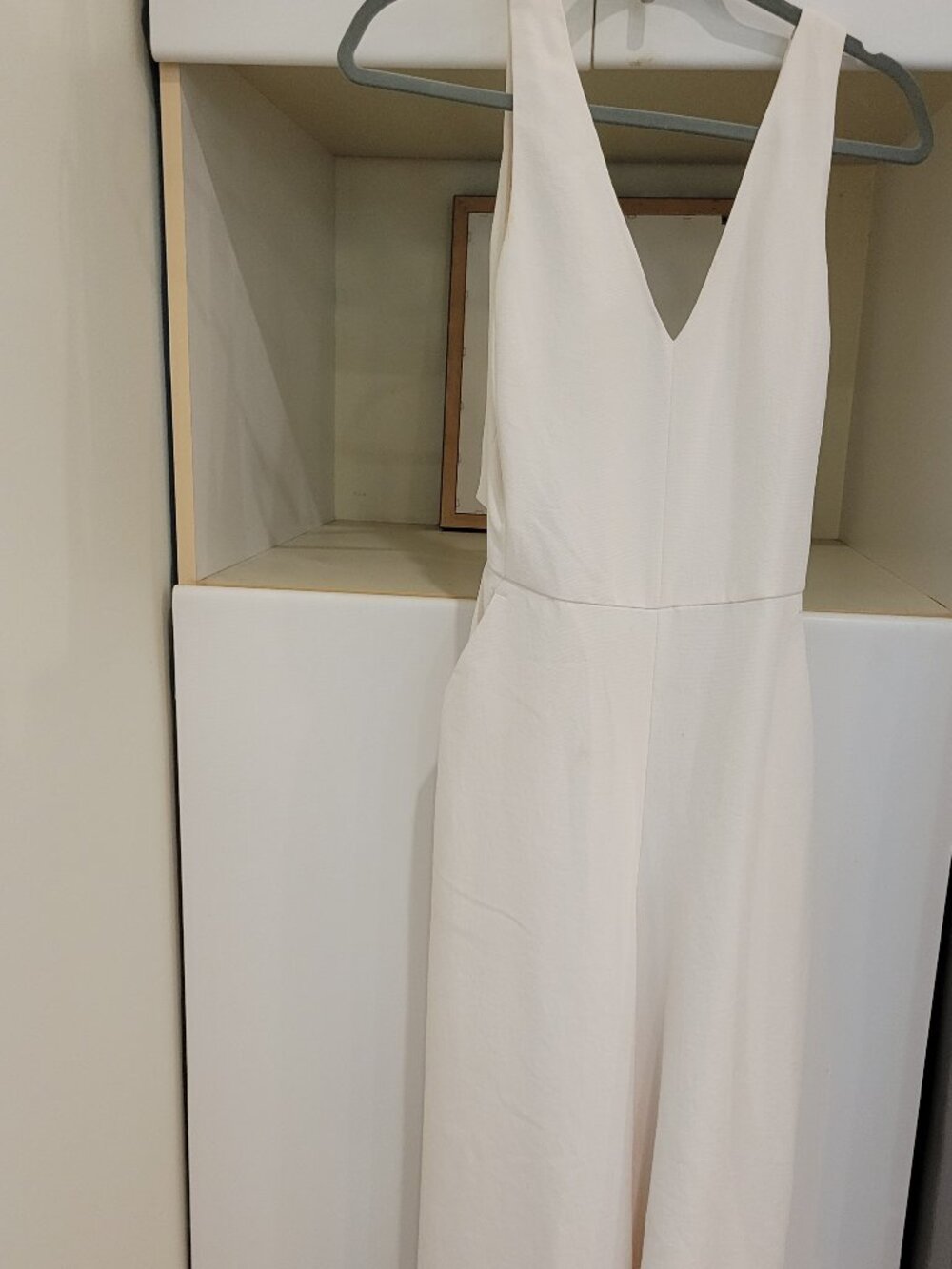 Wilfred Cream Jumpsuit